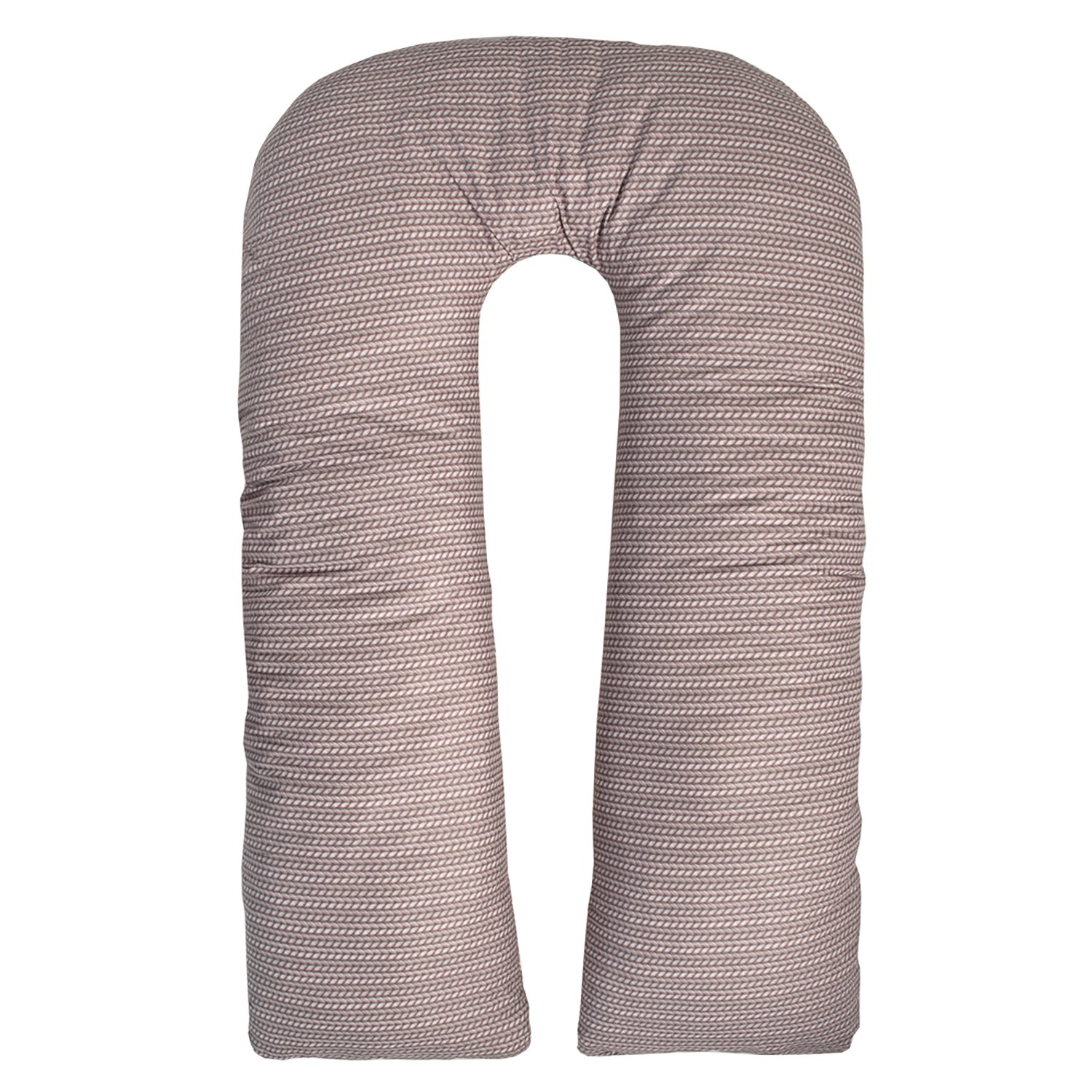 Подушка для беременных Amarobaby Classic Collection Рельеф U-образная ABDM-40U-OCK