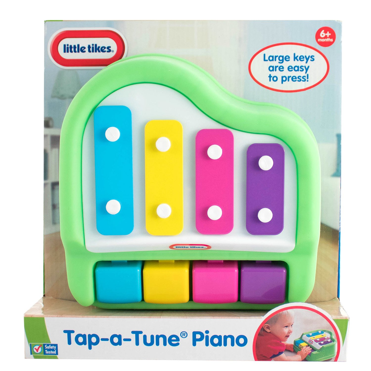 Игрушка Little Tikes Пианино 642999Е4С