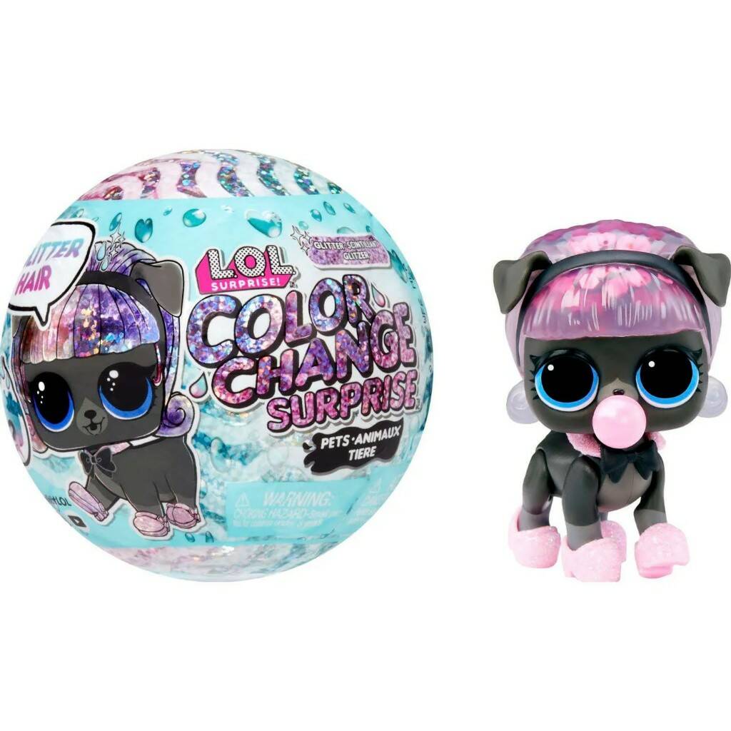 Шар L.O.L. Surprise Color Change Pets в непрозрачной упаковке (Сюрприз) 585312EUC