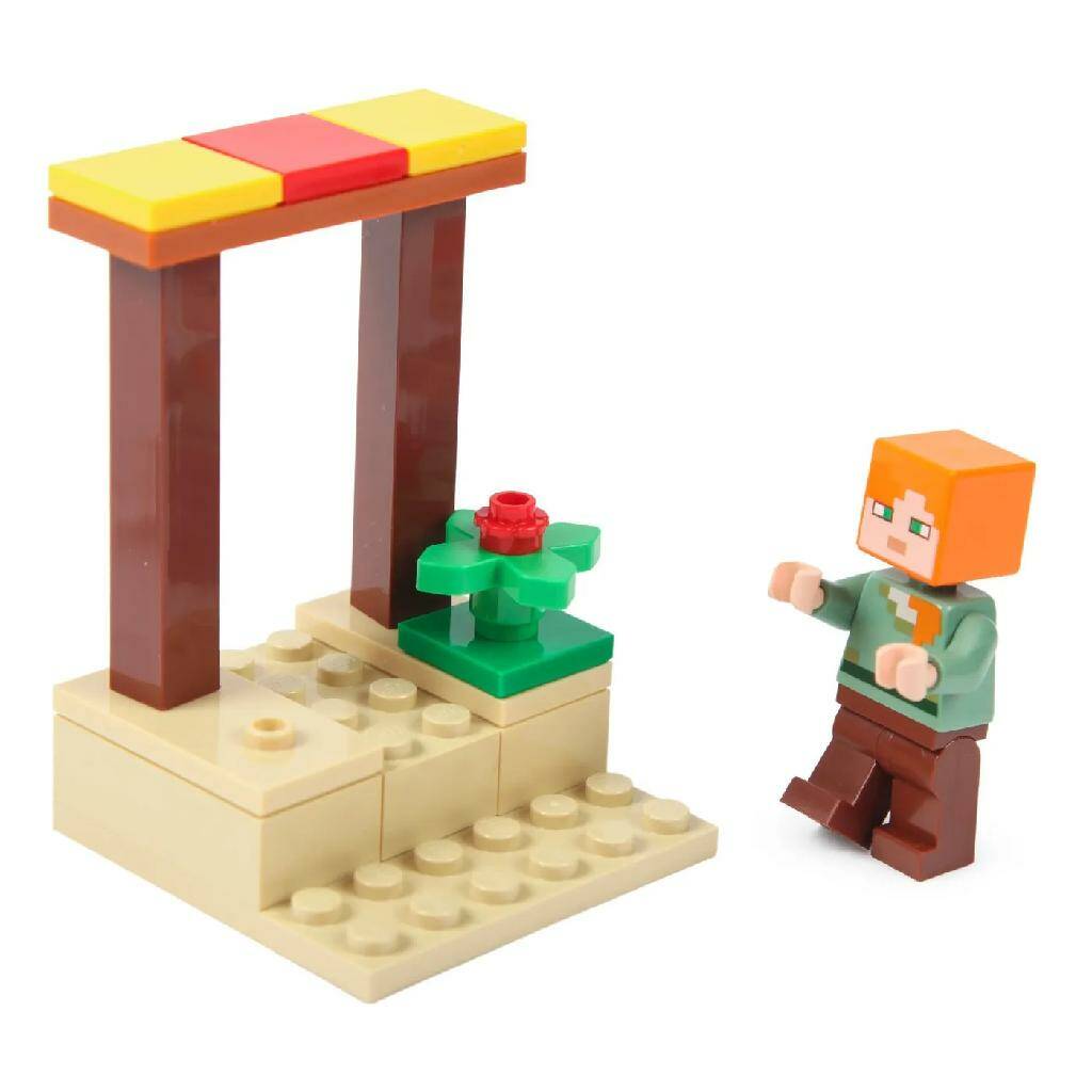 Конструктор Lego Minecraft Черепаший пляж 30432