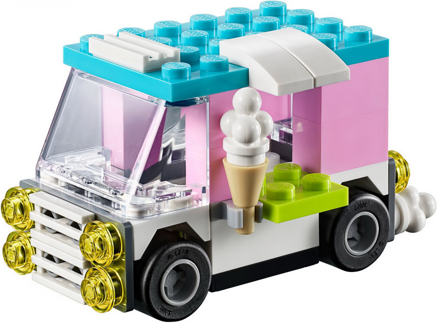 Набор Lego Friends 40327 Фургон мороженщика