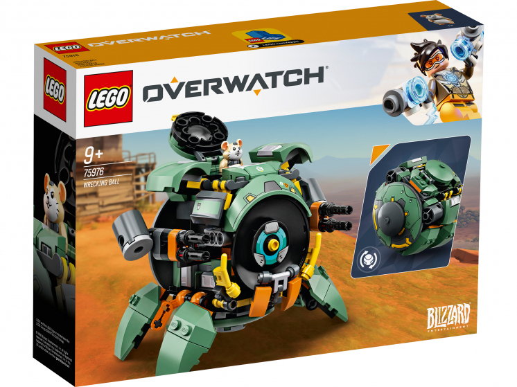 Конструктор LEGO Overwatch 75976 Таран