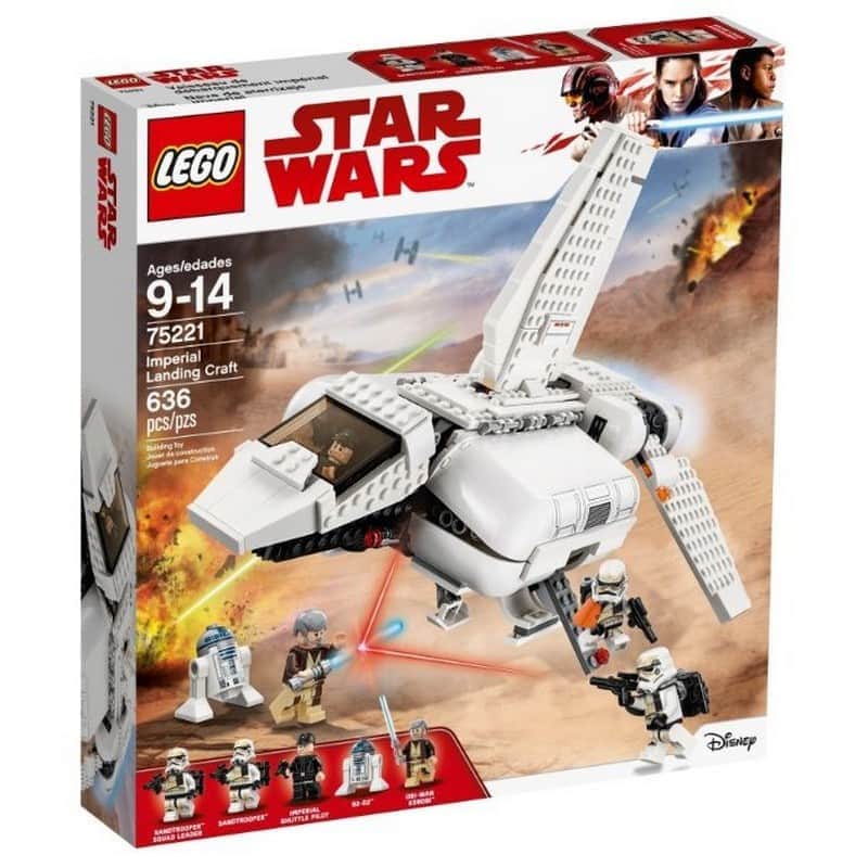 Конструктор LEGO Star Wars 75221 Имперский посадочный шаттл