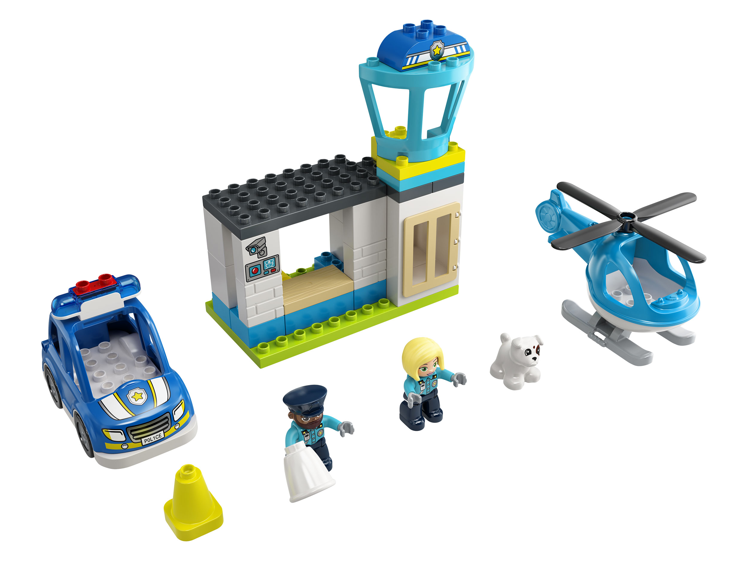LEGO DUPLO 10959 Полицейский участок и вертолёт
