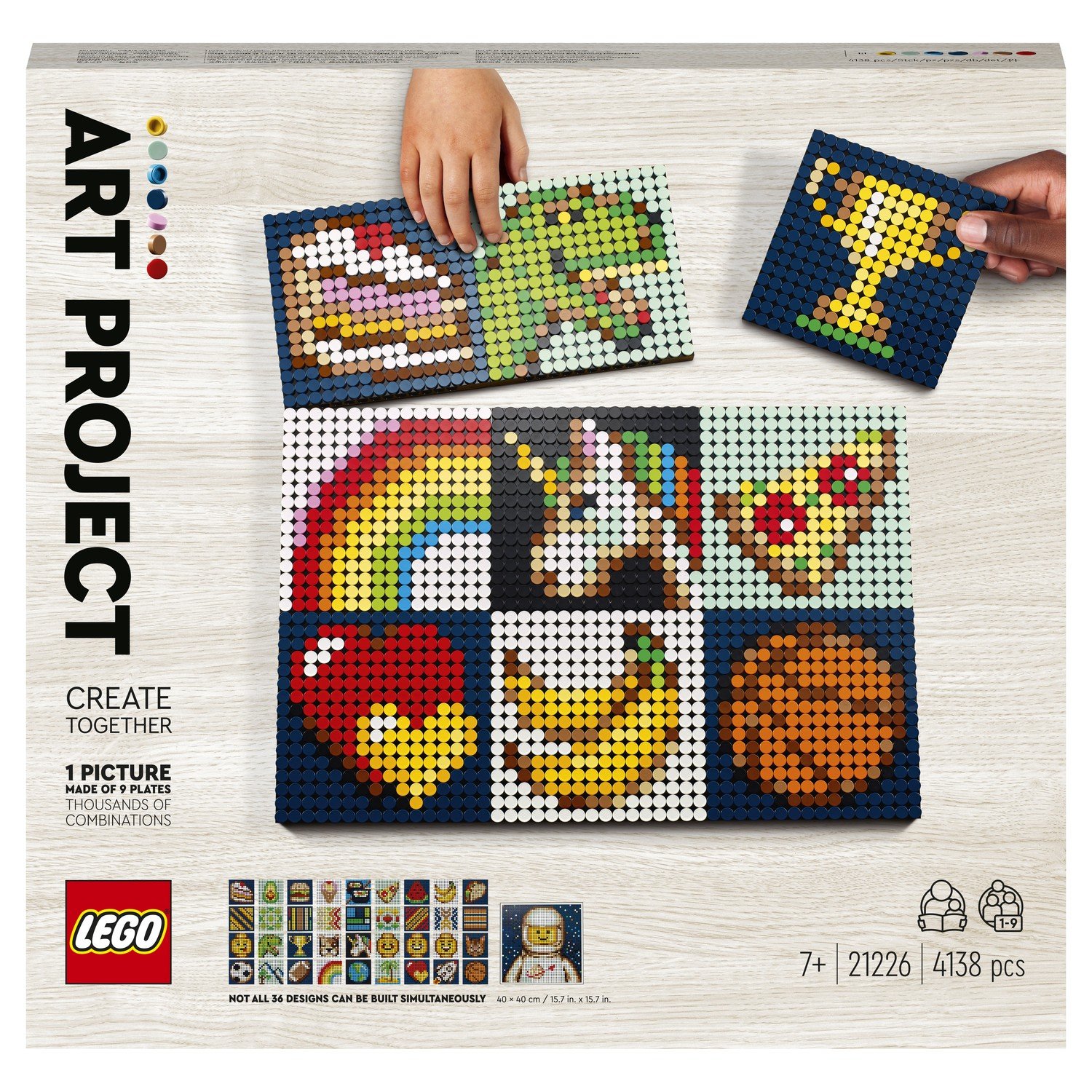 LEGO Art 21226 Project Мозаика