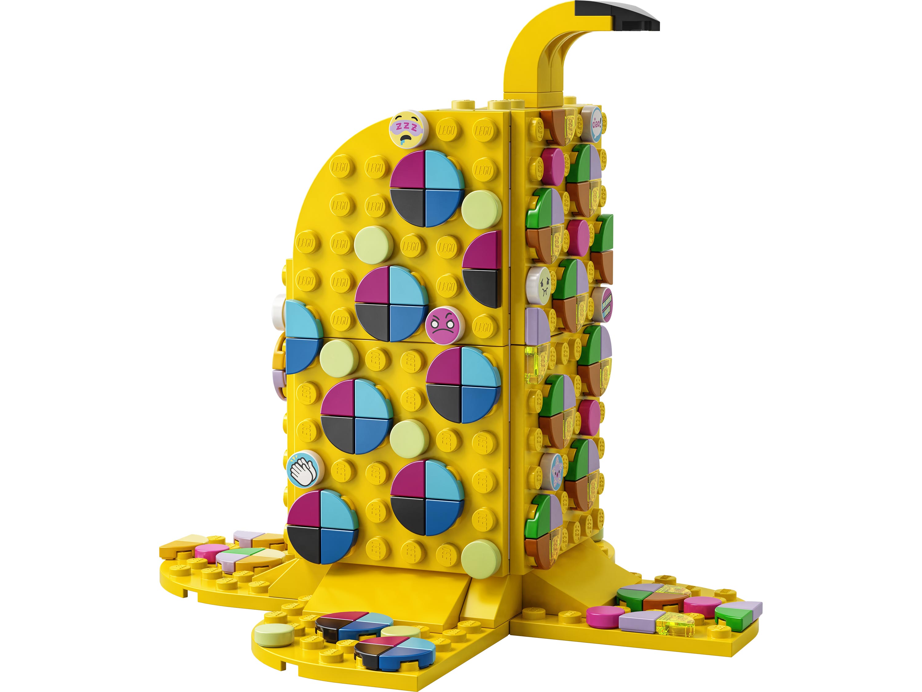 Конструктор LEGO DOTS 41948 Подставка для карандашей Милый банан