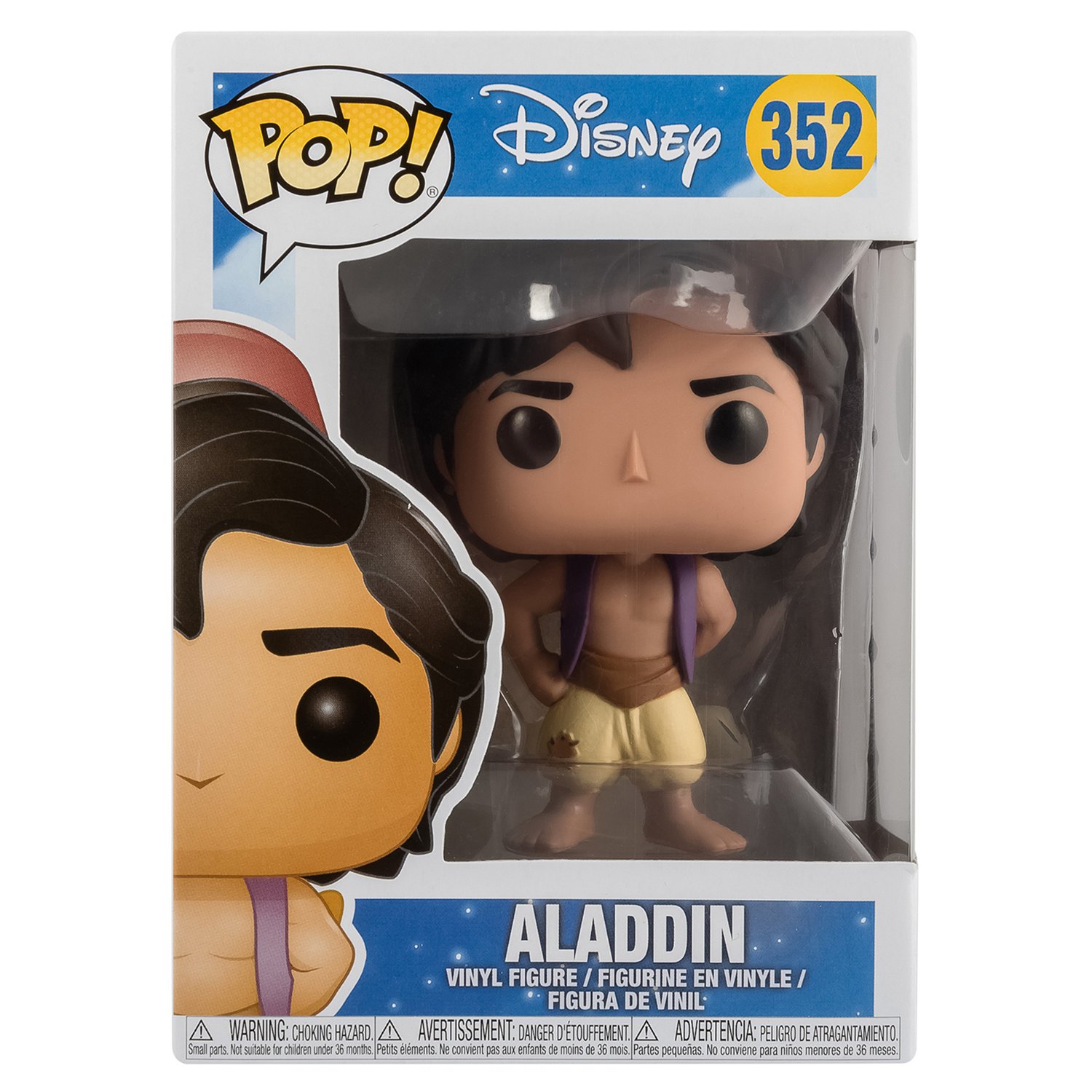 Фигурка Funko Pop vinyl Disney Aladdin