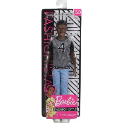 Кукла Barbie Игра с модой Кен Афроамериканец, 29 см, GDV13