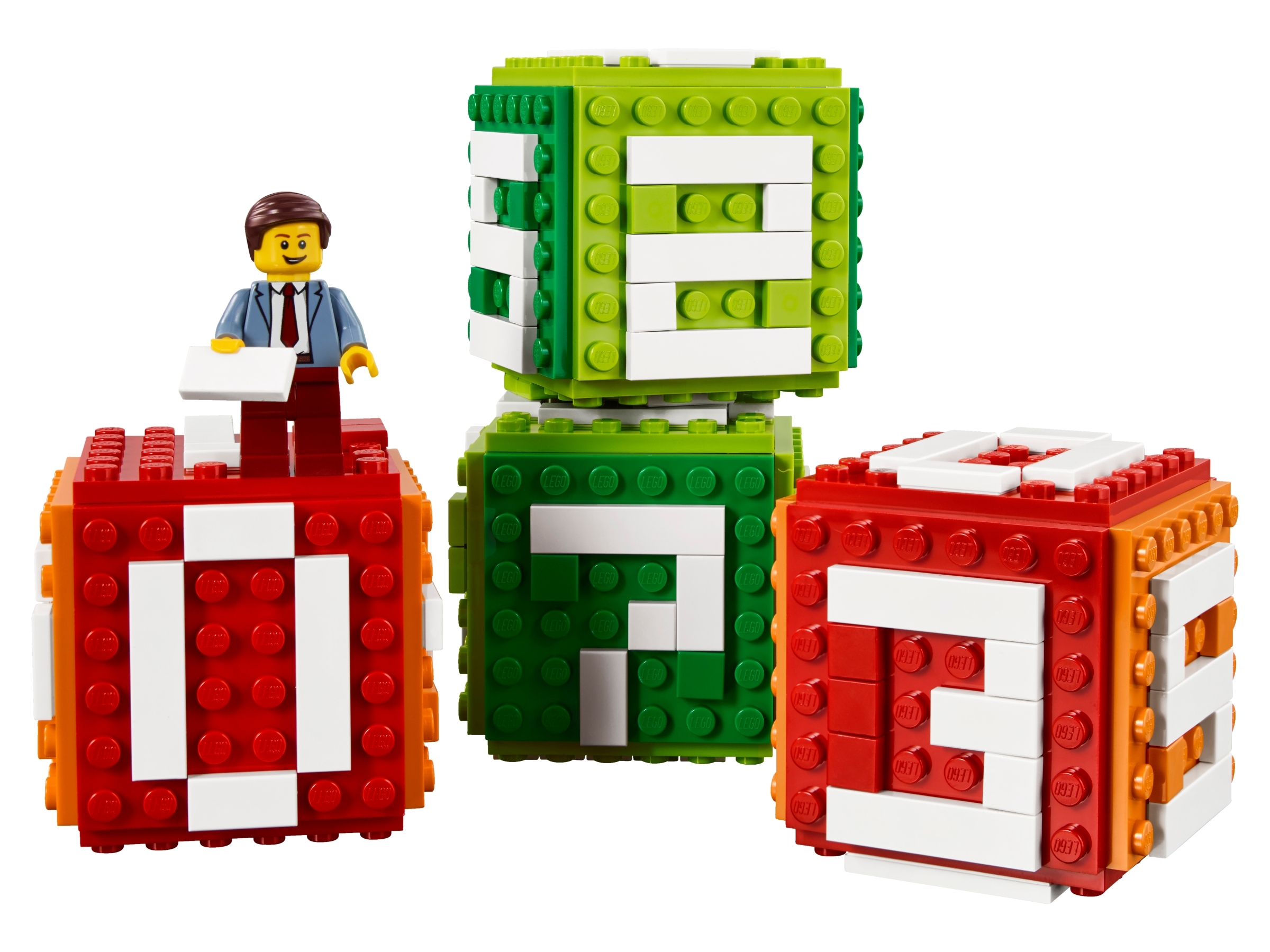 Конструктор LEGO Seasonal 40172 Календарь из кубиков