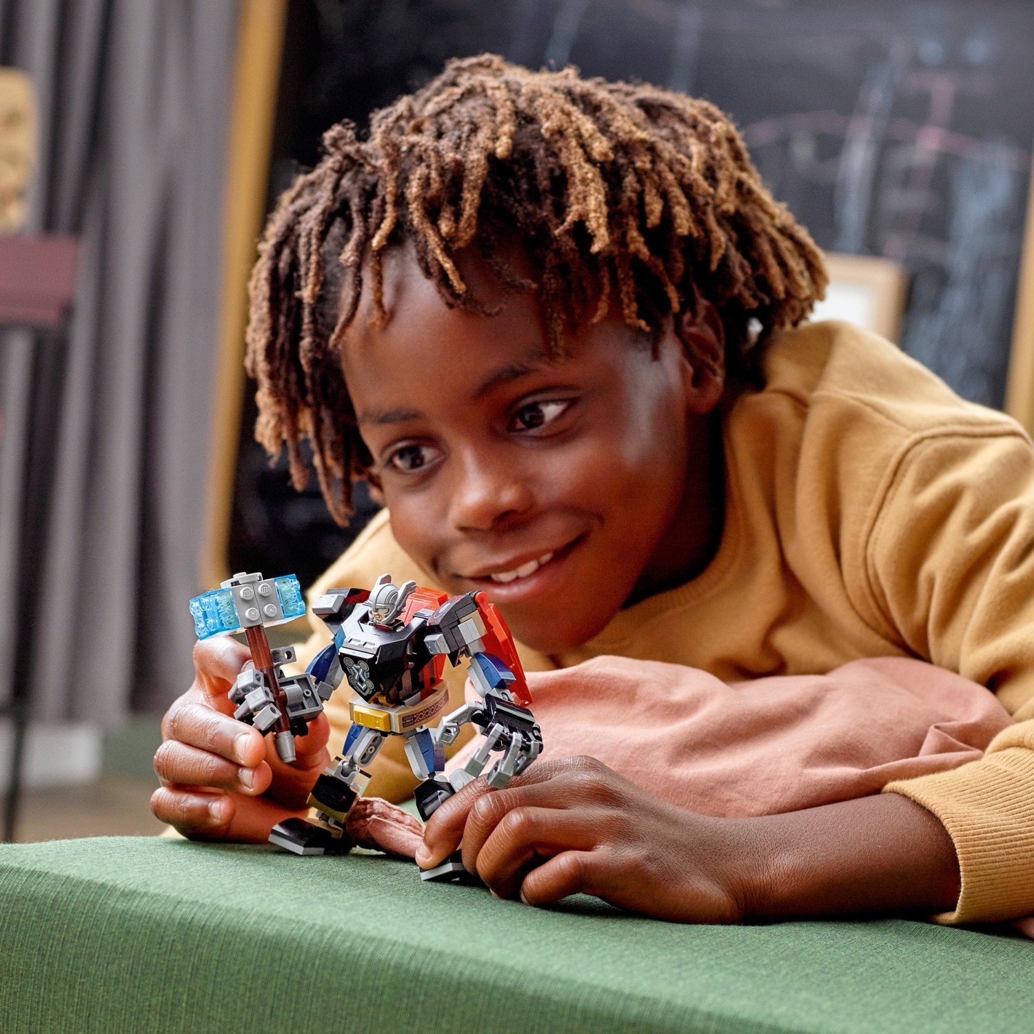 Конструктор LEGO Marvel Super Heroes 76169 Тор робот