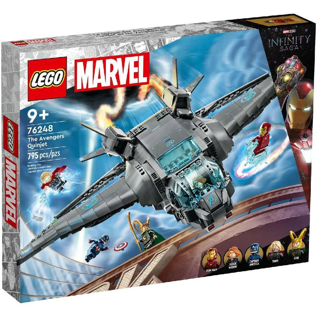 Конструктор Lego The Avengers Quinjet 76248