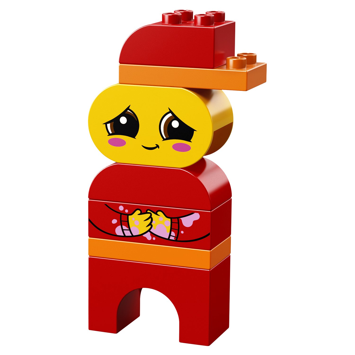 Конструктор LEGO DUPLO 10861 Мои первые эмоции