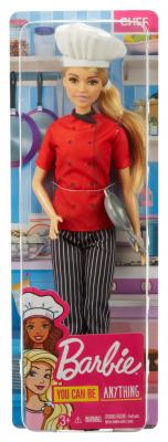 Кукла Barbie Кем быть? Шеф-повар, FXN99