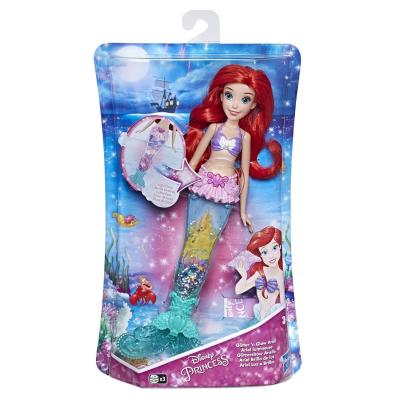 Интерактивная кукла Hasbro Disney Princess Водные приключения Ариэль, E6387