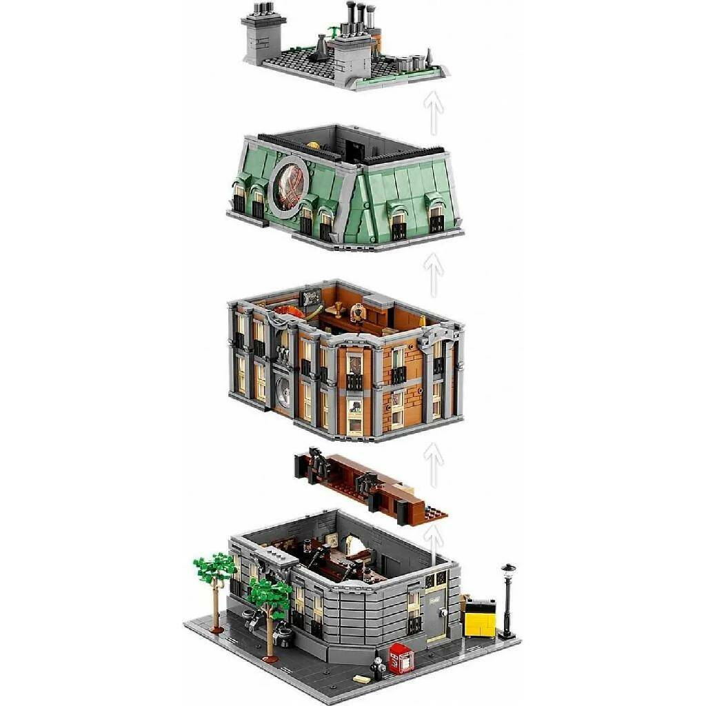Конструктор LEGO Marvel Super Heroes Sanctum Sanctorum 76218
