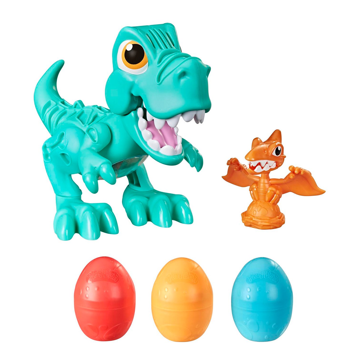 Набор игровой Play-Doh Голодный динозавр F15045L0