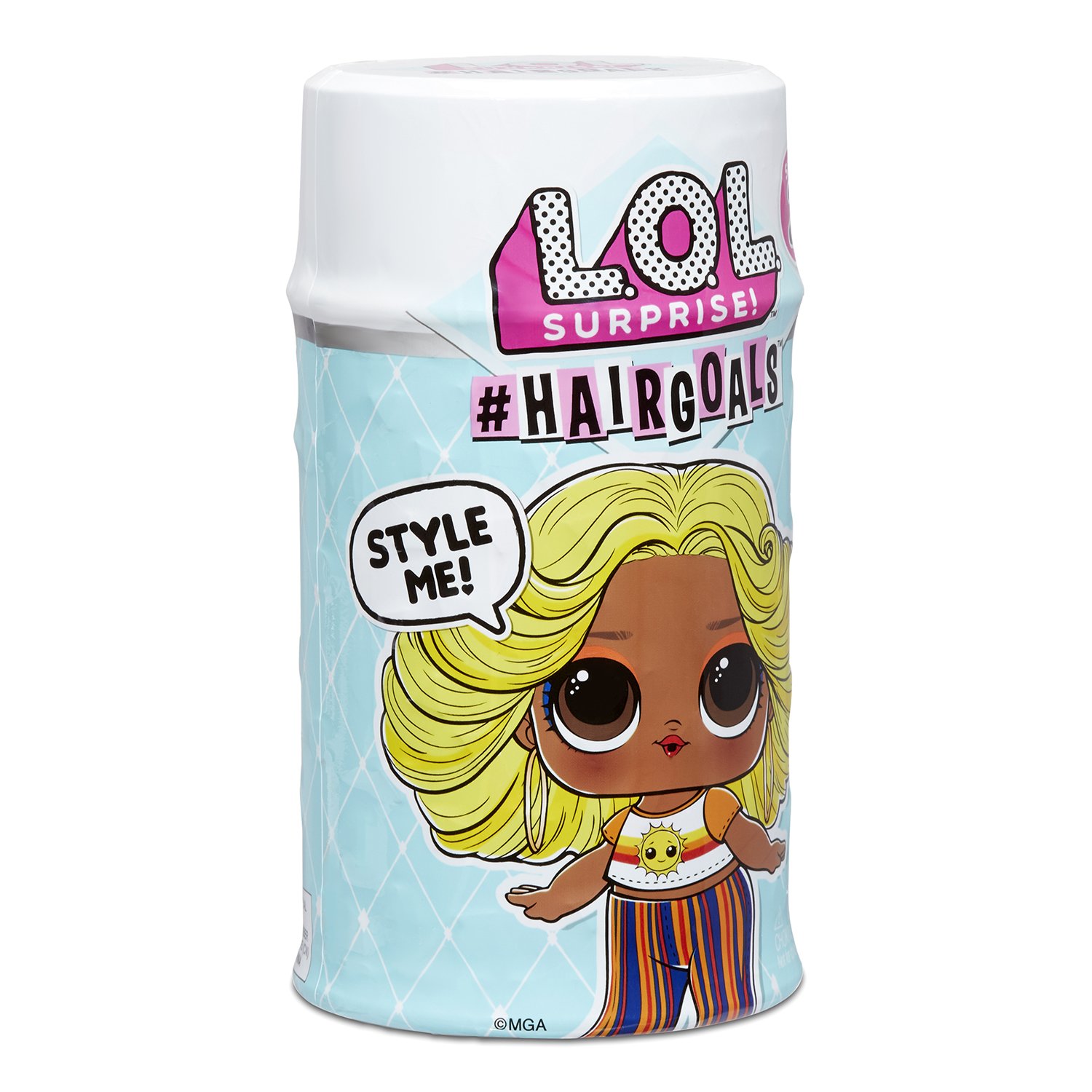 Кукла L.O.L. Surprise! Hairgoals 2.0 в непрозрачной упаковке (Сюрприз) 572657EUC