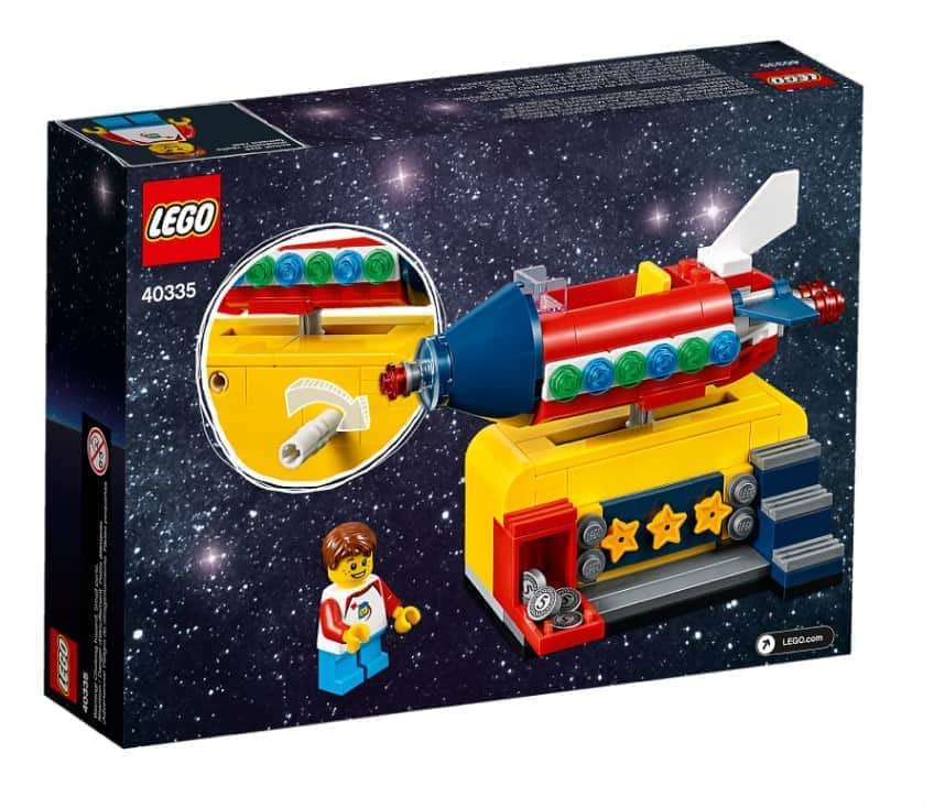 Конструктор LEGO Ideas 40335 Полёт космической ракеты