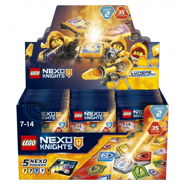 Конструктор LEGO Nexo Knights Комбо-силы NEXO 70373