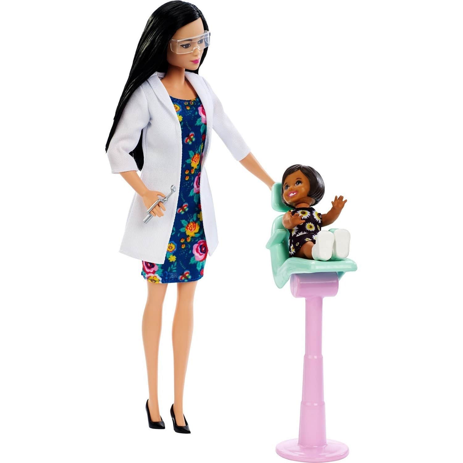 Набор Barbie Профессии Стоматолог Брюнетка, FXP17