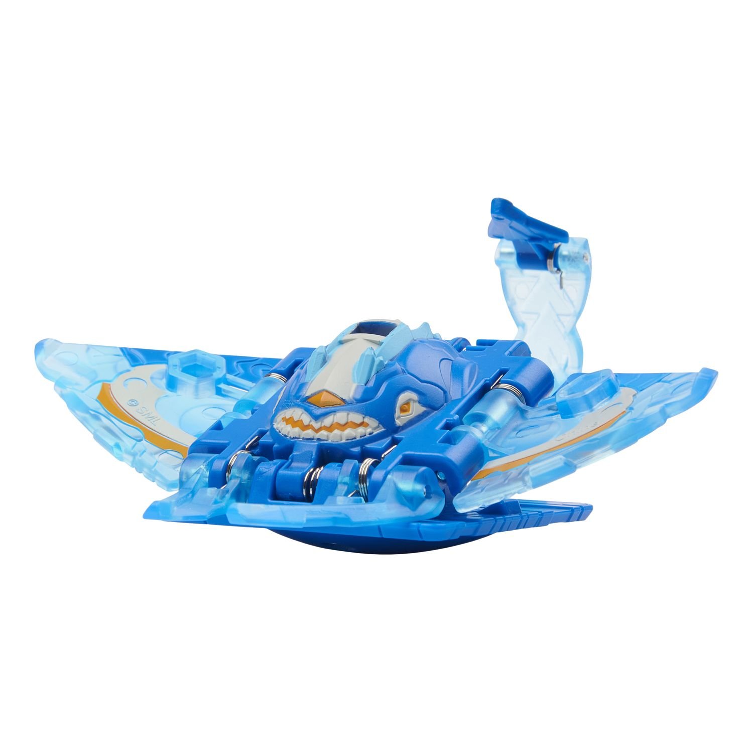 Фигурка-трансформер Bakugan Геоган S3 Monster Stingray Blue 6059850/20131247