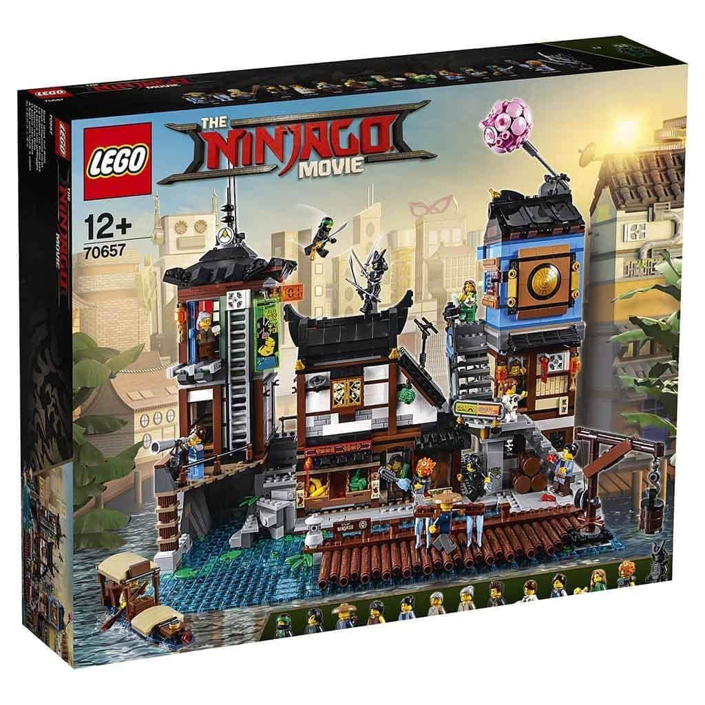 Конструктор LEGO The Ninjago Movie 70657 Порт Ниндзяго Сити
