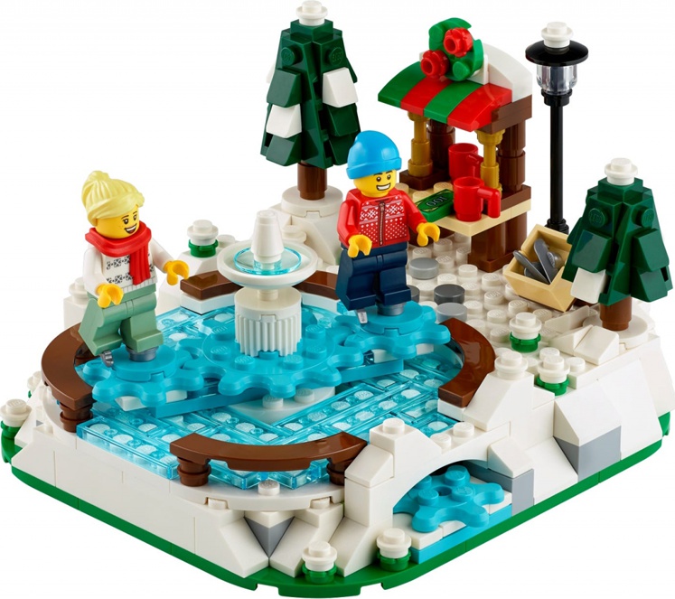 Конструктор Lego Seasonal 40416 Каток