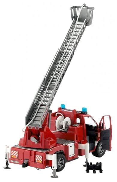 Пожарная машина Mercedes Benz Sprinter с лестницей и помпой Bruder 02-532