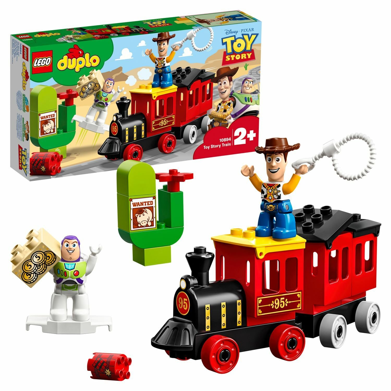 Конструктор LEGO DUPLO 10894 Поезд История игрушек