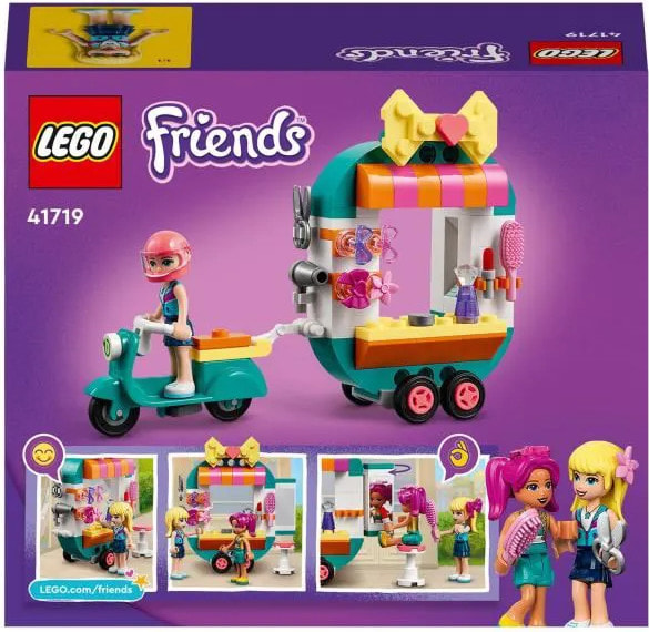 Конструктор LEGO Friends 41719 Мобильный модный бутик