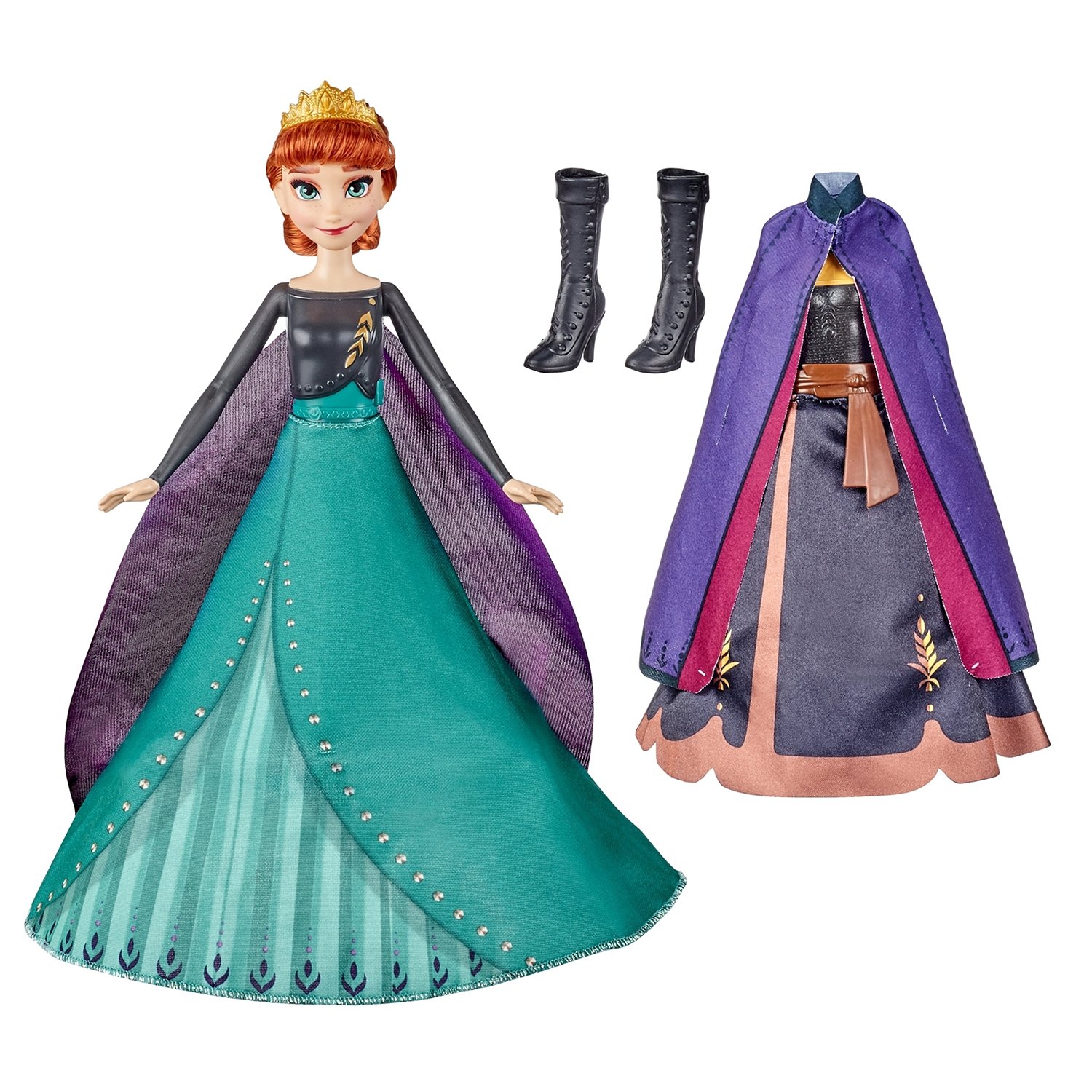 Кукла Hasbro Disney Холодное Сердце 2 Анна в королевском наряде Е9419