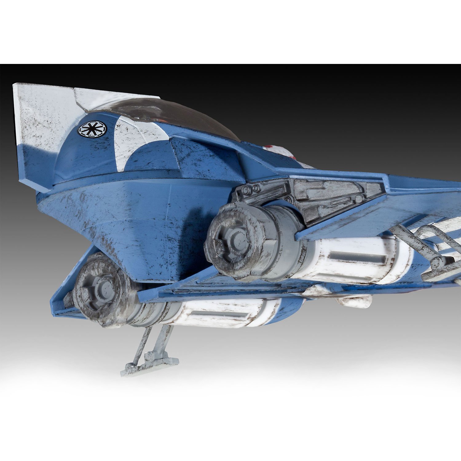Модель для сборки Revell Сборка Звездный Истребитель Пло Куна Войны клонов