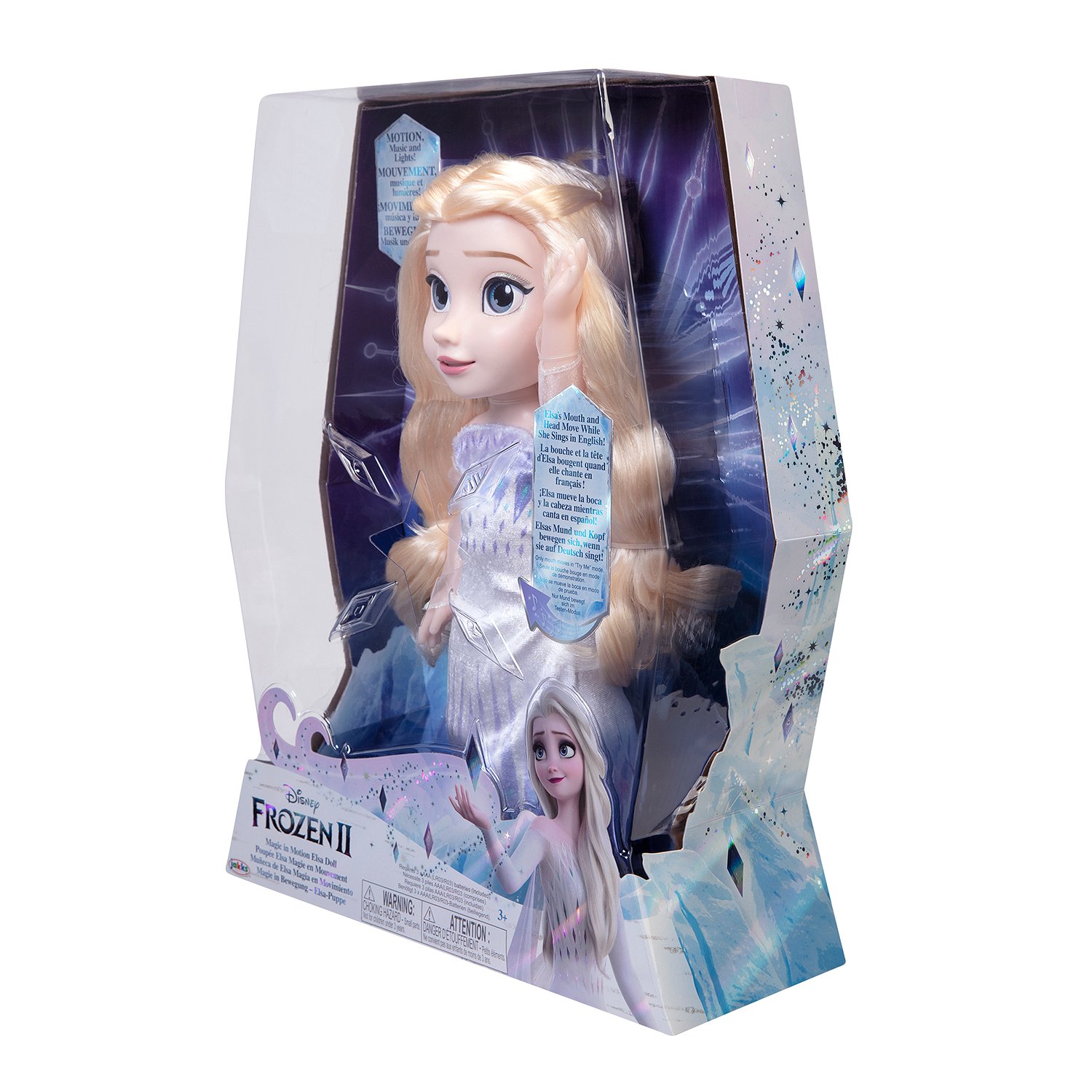 Кукла Disney Frozen Эльза Волшебство в движении 210334