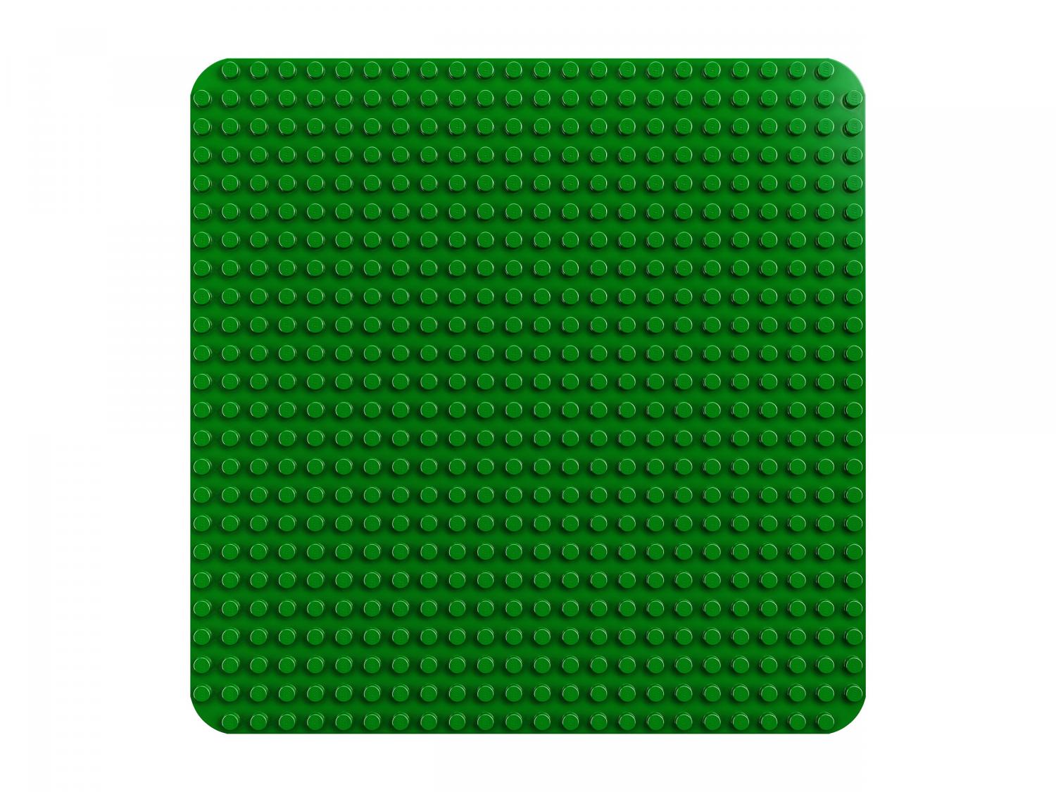 Конструктор LEGO Duplo 10980 Зеленая пластина для строительства