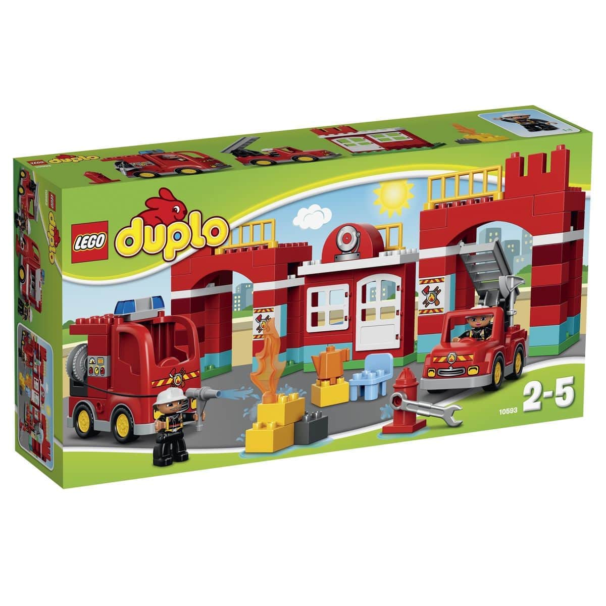 Конструктор LEGO Duplo 10593 Пожарное депо