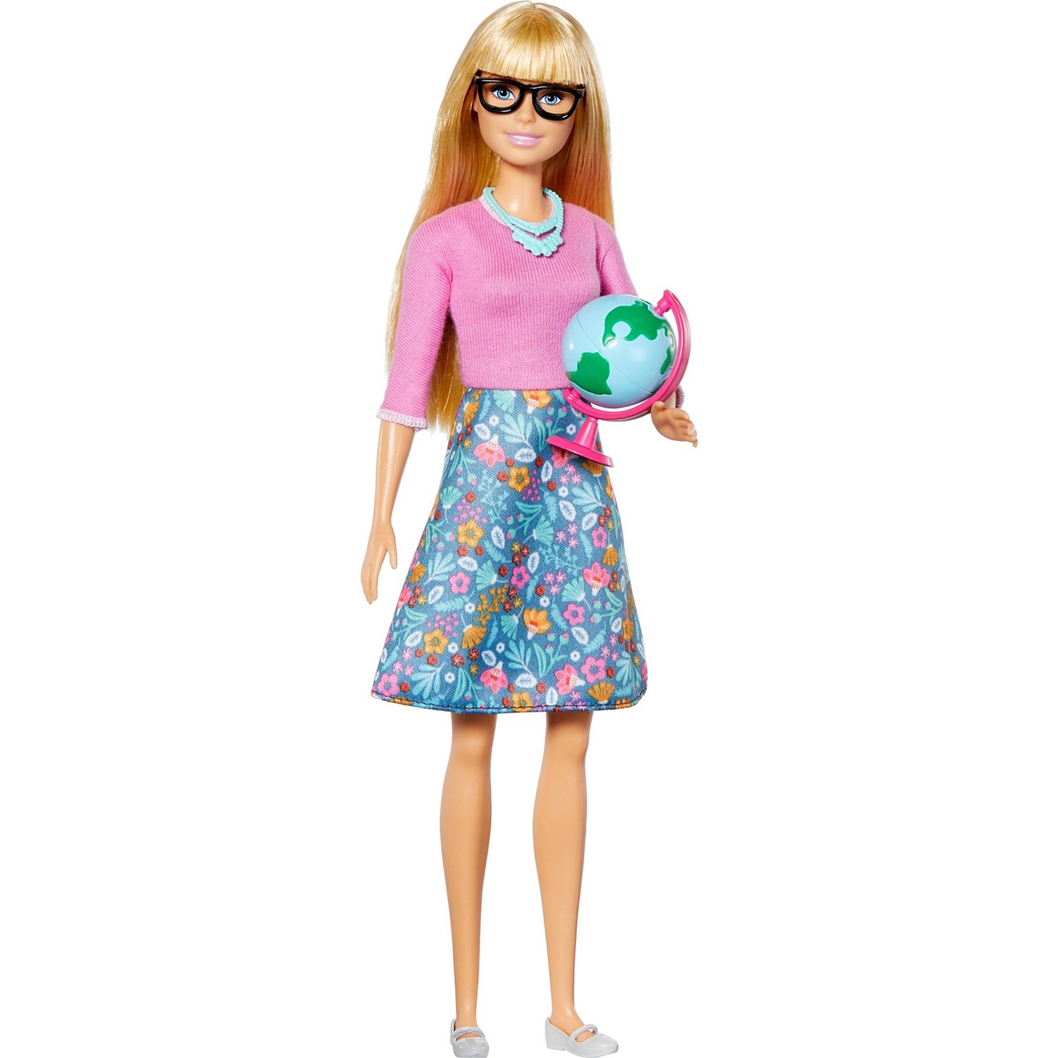 Кукла Barbie Кем быть? Учитель с аксессуарами GJC23