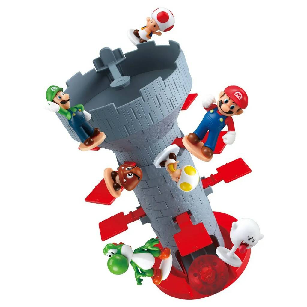 Игра настольная EPOCH Games Super Mario Шаткая башня 7356