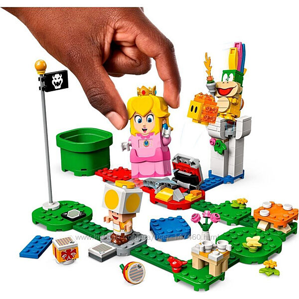 Конструктор LEGO Super Mario 71403 Стартовый набор «Приключения вместе с Пич»