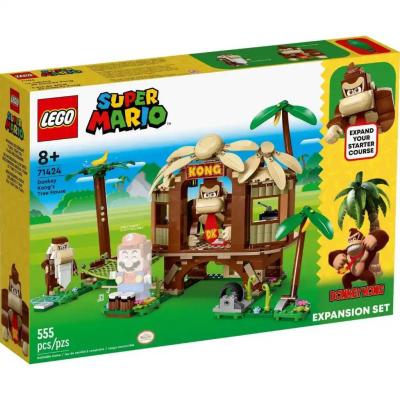 Конструктор Lego Donkey Kong's Tree House 71424