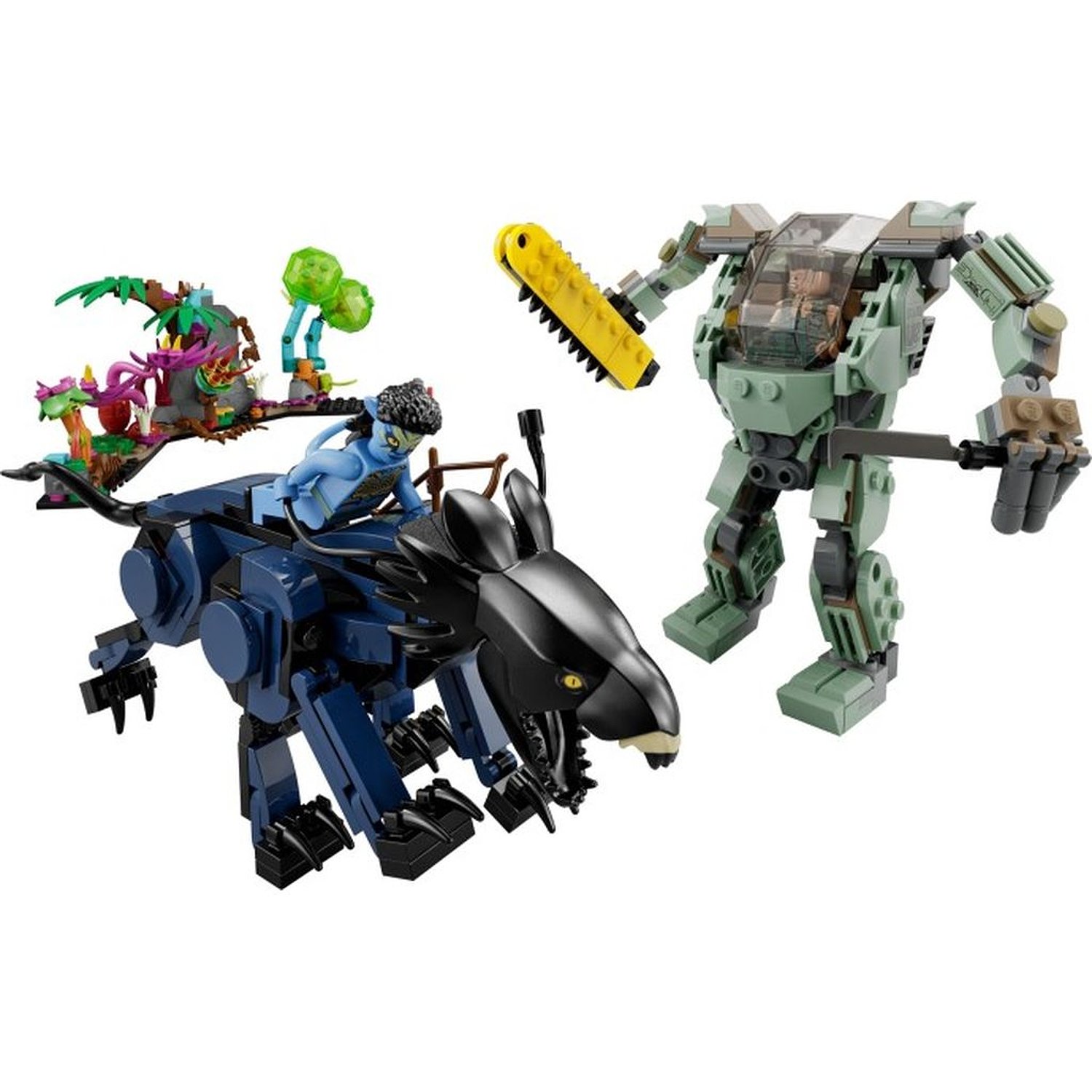 Набор LEGO Avatar 75571 Нейтири и танатор против Куоритча в силовом скафандре