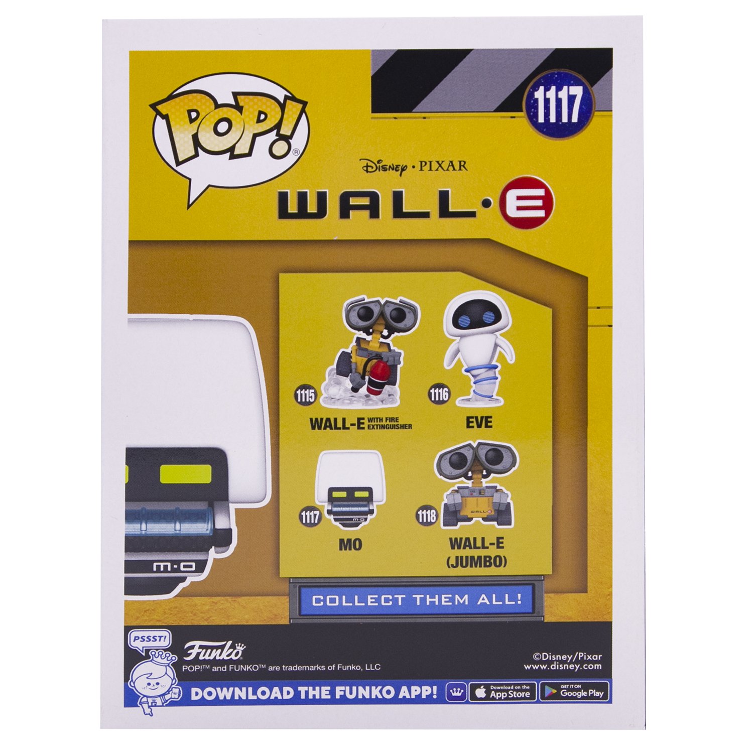 Игрушка Funko Wall-E Mo w/Chase Fun25491673