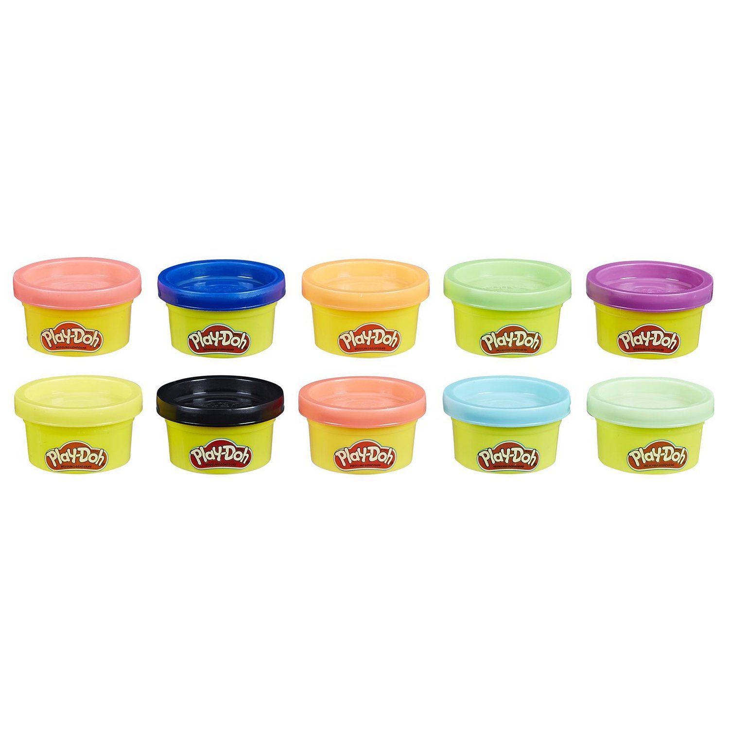 Пластилин Play-Doh 10 цветов 22037EU6