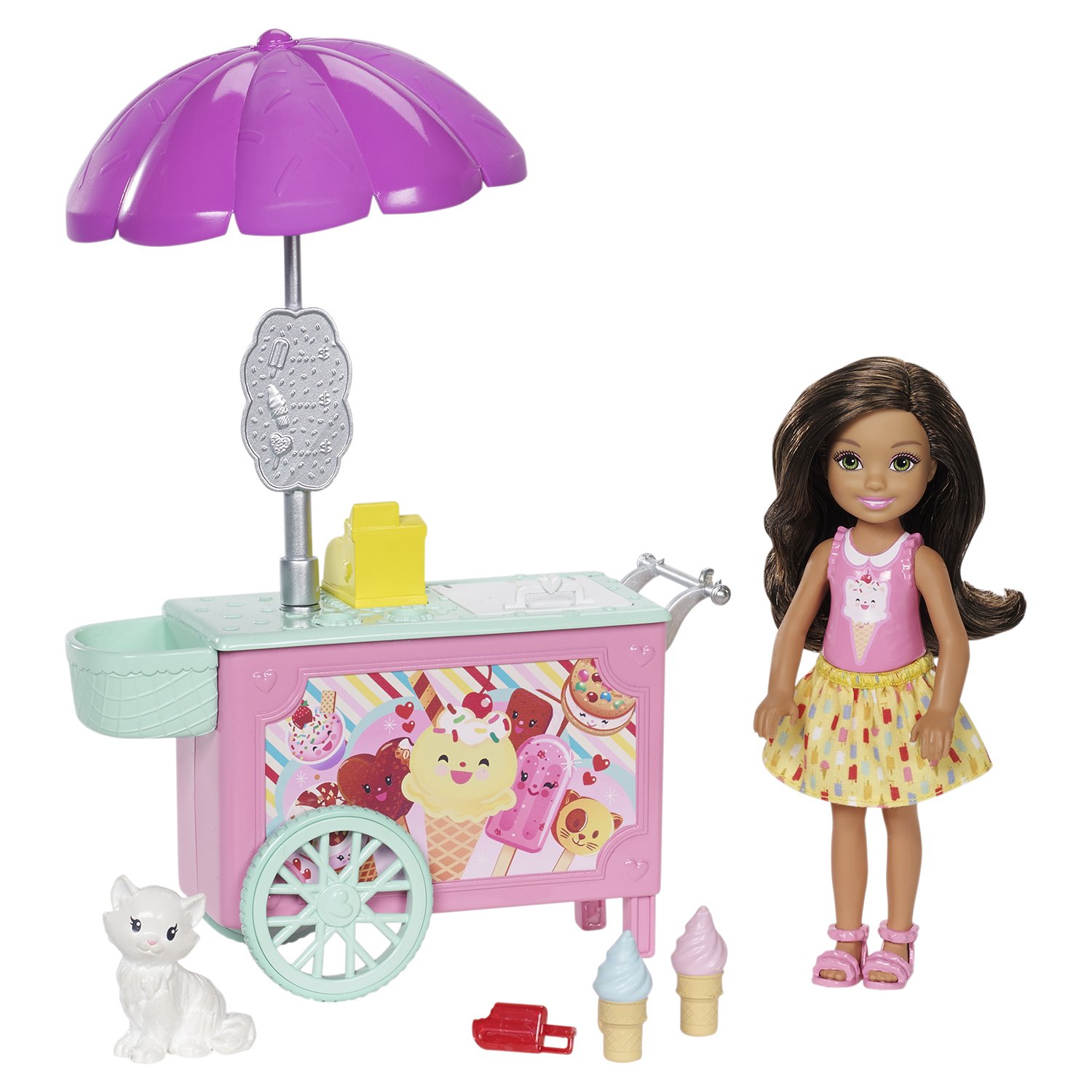 Набор игровой с куклой Barbie 