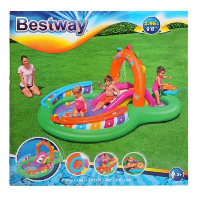 Игровой центр-бассейн BestWay 53117
