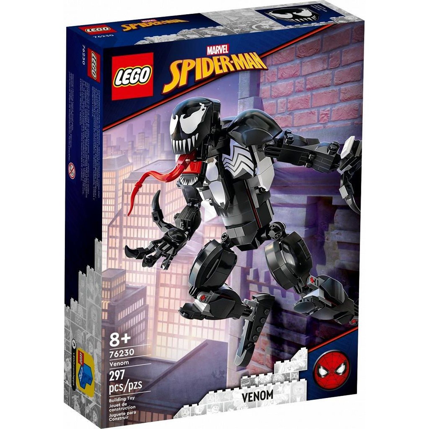 Конструктор LEGO Super Heroes 76230 Фигурка Венома