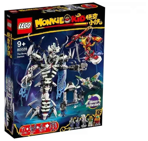 Конструктор LEGO Monkie Kid 80028 Костяной демон