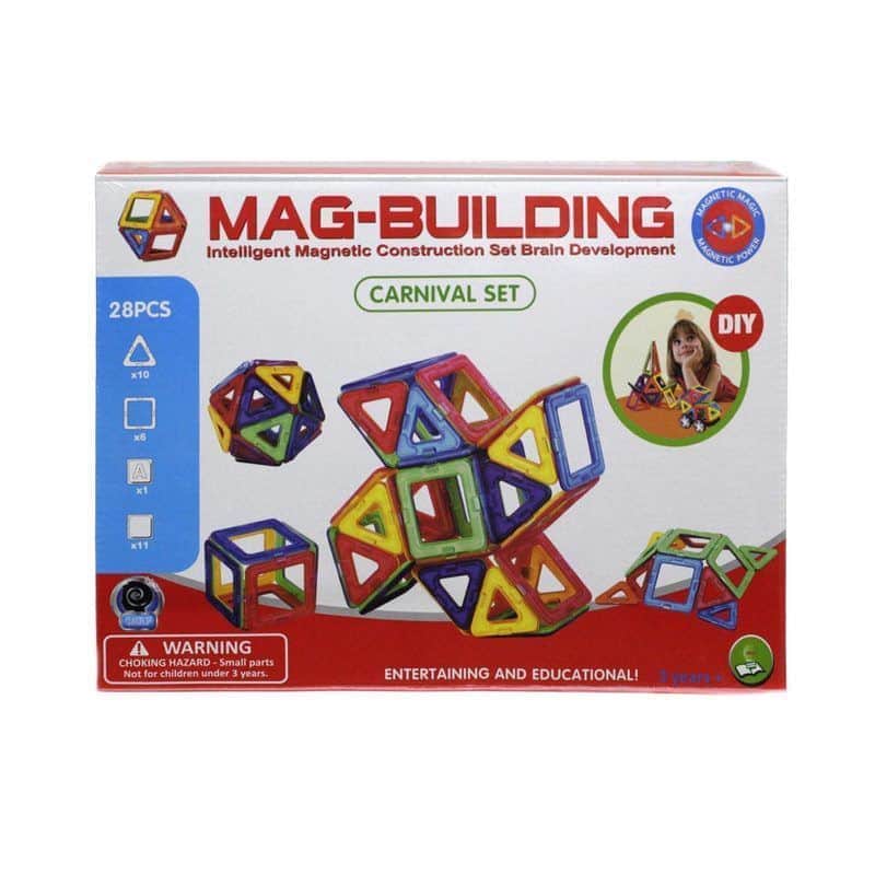 Магнитный конструктор Mag-Building Carnival GB-W28