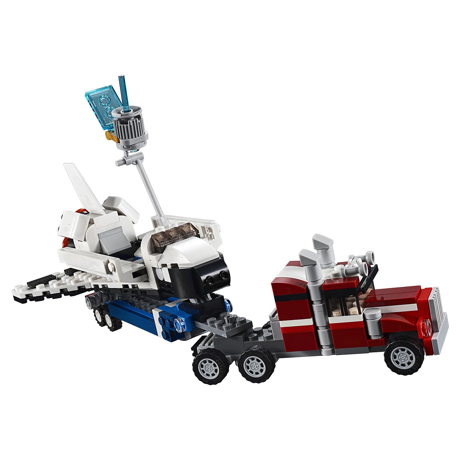 Конструктор LEGO Creator 31091 Транспортировщик шаттлов