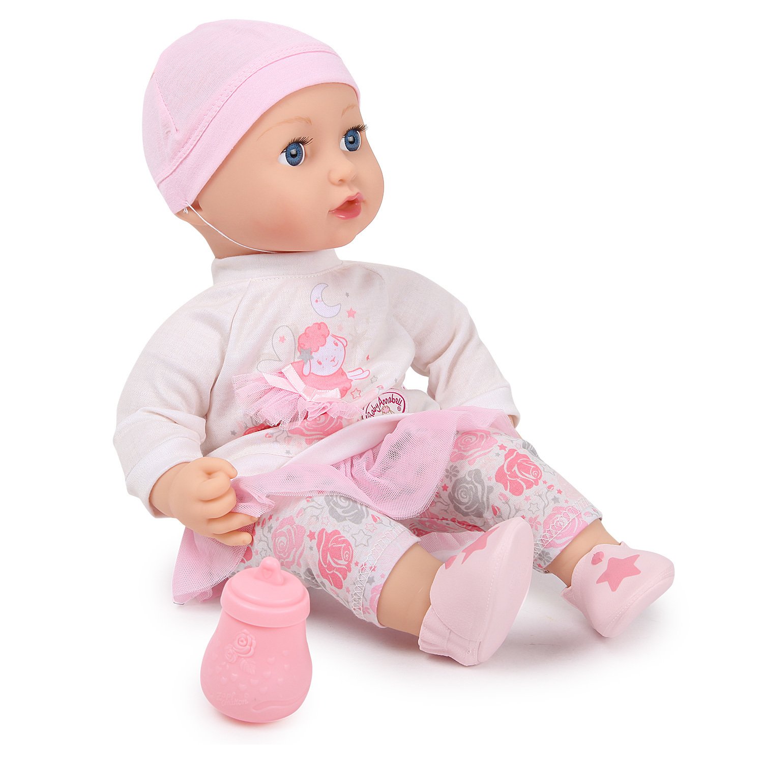 Кукла Zapf Creation Baby Annabell Миа, 43 см, 702-079