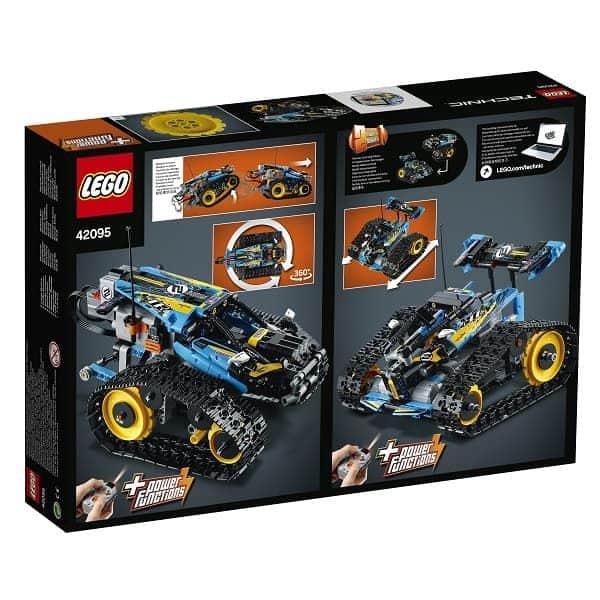 Конструктор LEGO Technic 42095 Скоростной вездеход
